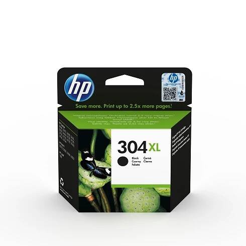 HP N9K08AE č. 304XL černá