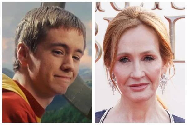 Harry Potter star Sean Biggerstaff brands JK Rowling a 'bigot' on trans views in wake of Supreme Court ruling