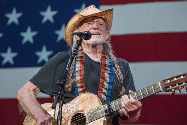 Singer-songwriter Willie Nelson performs onstage with Willie Nelson and Family during the 46th Annual Willie Nelson 4th of July Picnic at Austin360 Amphitheater on July 04, 2019 in Austin, Texas.