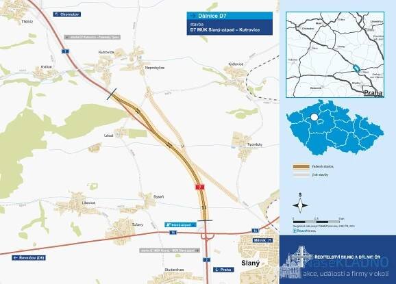Den D je tady. U Lotouše se v pátek zahájí stavba dálnice – Akce a události na Kladensku