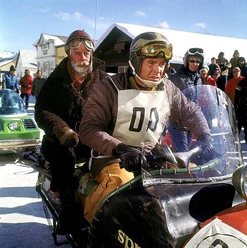 SNOWBALL EXPRESS, Harry Morgan, Dean Jones, 1972