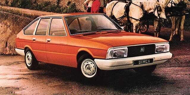 Simca 1307/1308 (1975): skvělé auto od špatného výrobce