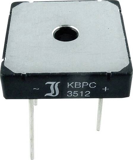 Diotec KBPC10/15/2502WP můstkový usměrňovač KBPC 200 V 25 A jednofázové