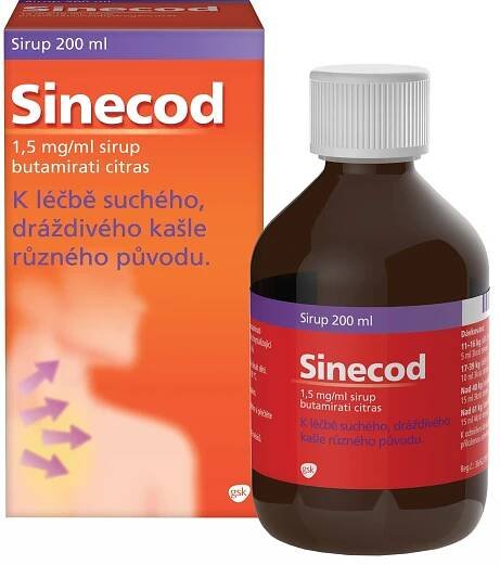 Sinecod Sirup 200 ml