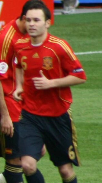 Andrés Iniesta - Wikipedia
