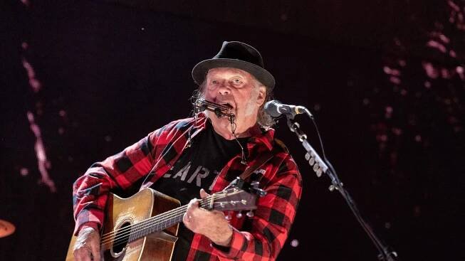 Neil Young Says He Pulled Out of Glastonbury 2025 Due to “Corporate” BBC Partnership