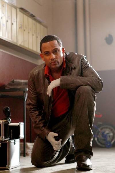 Kriminálka New York - Unwrapped - Z filmu - Hill Harper
