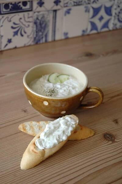 Tzatziki - řecký originál | Recepty na každý den
