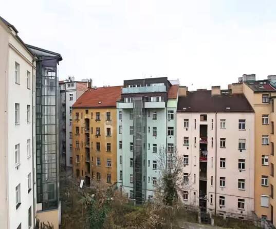 Útulná a tichá soukromá ložnice