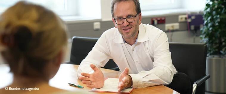Klaus Müller, Präsident der Bundesnetzagentur, im Interview.