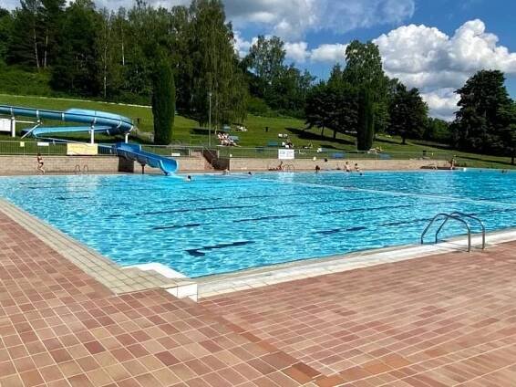 Městské koupaliště Ostrov