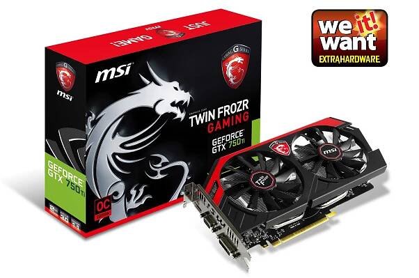MSI N750Ti TF 2GD5/OC Gaming | kak.cz