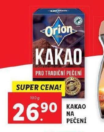 Lidl Kakao na pečení nabídka