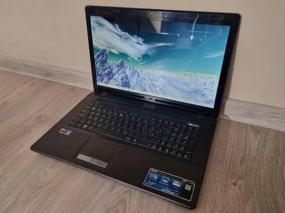 ▼Asus K73TK - 17,3" / AMD A6-3420M / GPU 1GB / 6GB▼ - Počítače a hry