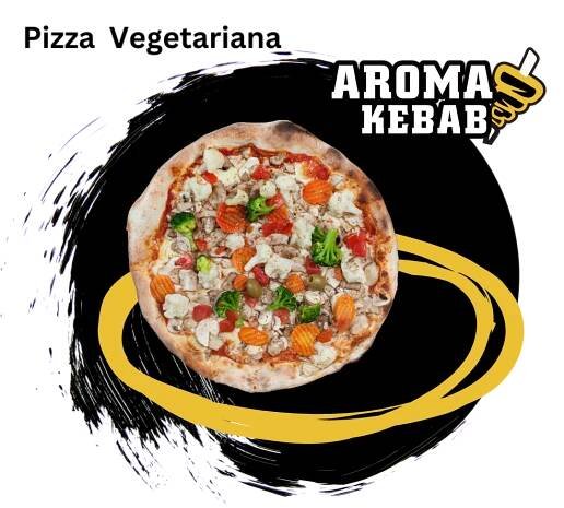 29. Vegetariana (1,3,7) - Aromakebab