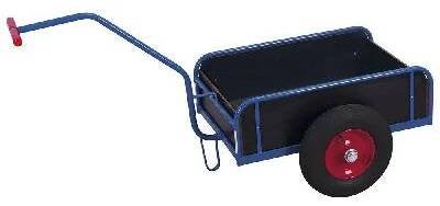 VARIOFIT Ruční dvoukolový vozík, zu-1281, ložní plocha 805 mm x 535 mm