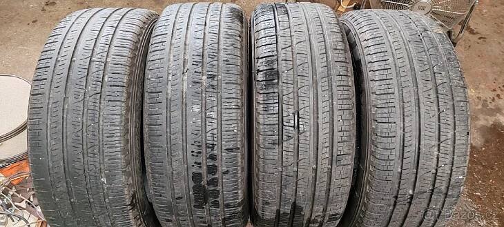 Celoroční pneumatiky Pirelli scorpion 235/55R18 104V 7,00mm - Karlovy Vary