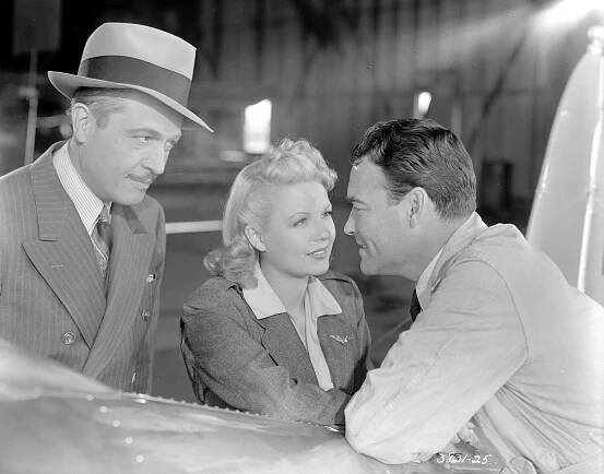 Stunt Pilot - Z filmu - Jason Robards Sr., Marjorie Reynolds, John Trent