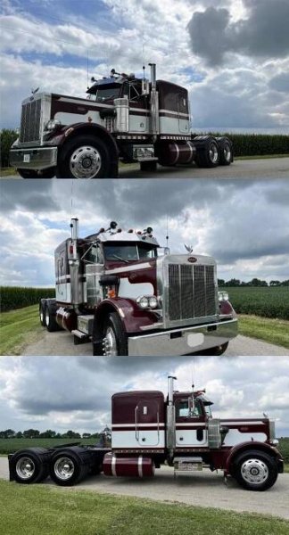 1984 Peterbilt 359 truck [completely restored] | Peterbilt 359, Trucks for sell, Peterbilt