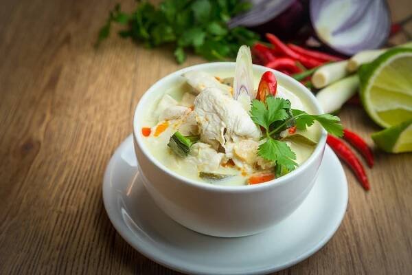 Tom Kha Kai Soup