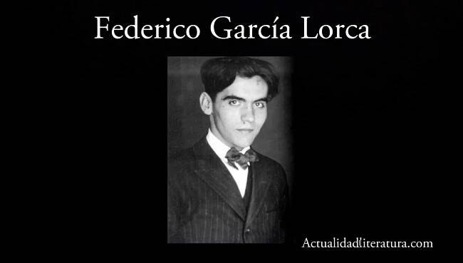 Federico García Lorca.