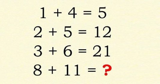 IQ Test: Tuto matematickou hádanku vyřeší pouze 24% Čechů a Slováků - na první pohled vypadá snadno!