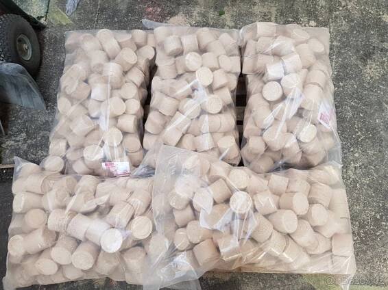 Ekobrikety - 25 kg