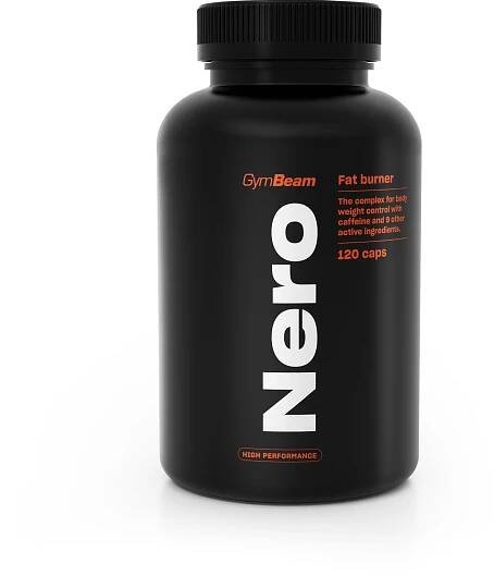 GymBeam Fat burner Nero cps.120