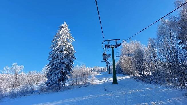 Horský Resort Buková Hora - Čenkovice (Skiareál - sjezdovky mimo provoz) • Mapy.com