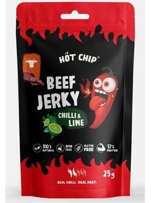 HOT CHIP Jerky Chilli and Lime 25 g od 64 Kč - Heureka.cz