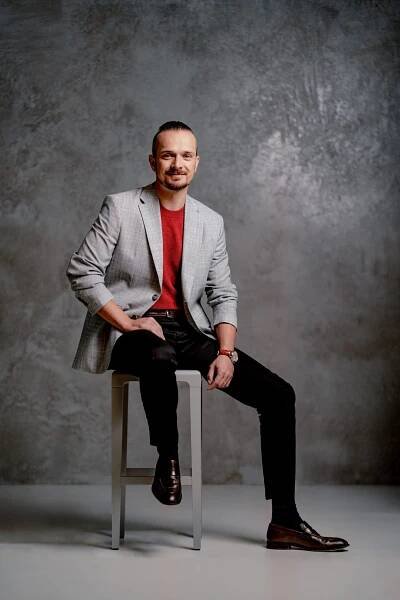 Michal Vytiska / Head of strategy v Komeční Banka / 2024 - Tomáš Nosil výjimečné fotografie pro výjimečné osobnosti
