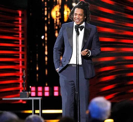 JAY-Z Inducted into Rock and Roll Hall of Fame: 'We Did It, Brooklyn!'