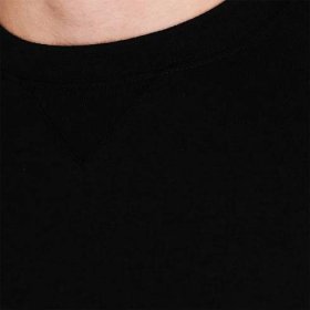 Black - DKNY - Pocket Crew Sweatshirt