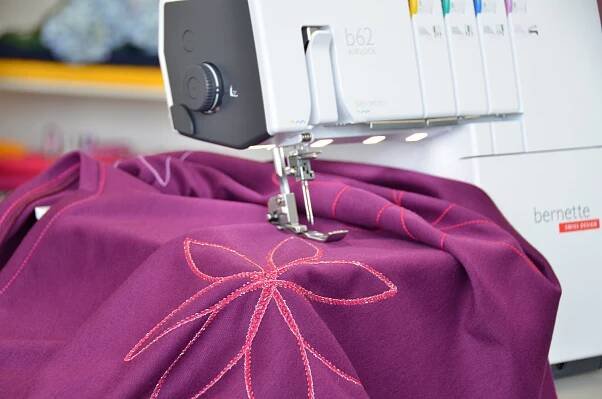overlock a coverlock Bernette 68 Airlock-7