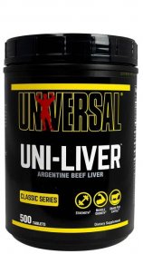 Universal Nutrition Uni-LiverTM - extrakt z hovězích jater, a