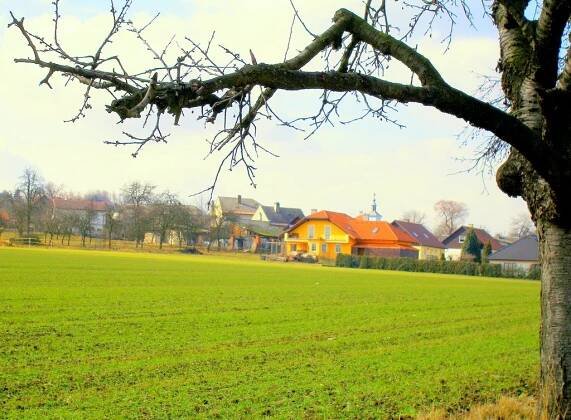  Část města Zábřeh - Skalička -  Pohled od SV - 3/2009