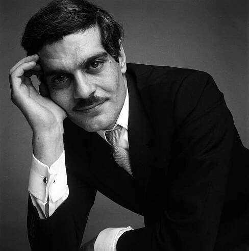 Omar Sharif: Photo by David Montgomery