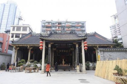 Guangzhou God Temple