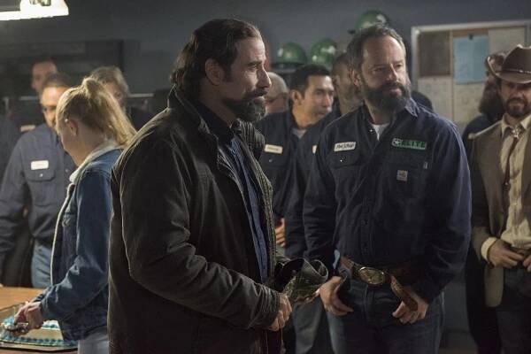 Pod vysokým napětím - Z filmu - John Travolta, Gil Bellows