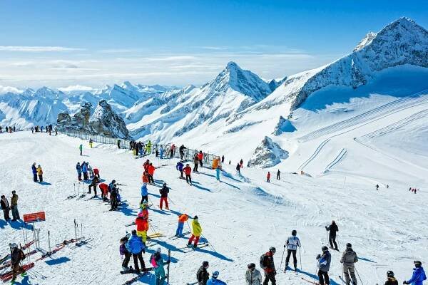 Best skiing in Europe for beginners or pros (and how to get there by train)