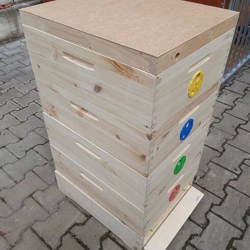 Úl langstroth Jumbo