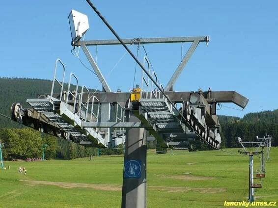 Sedačková lanovka Ramzová - Ski Arena R3