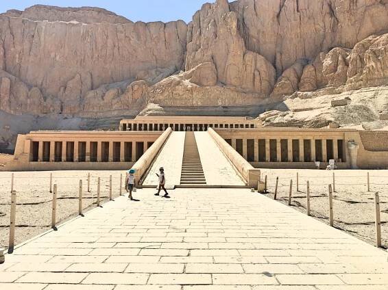 Luxor-egyptská história na jednom mieste