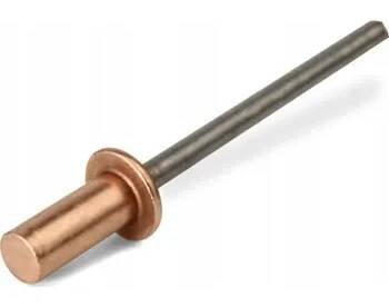Měděné nýty typ C 4 x 6 mm 20ks Novus