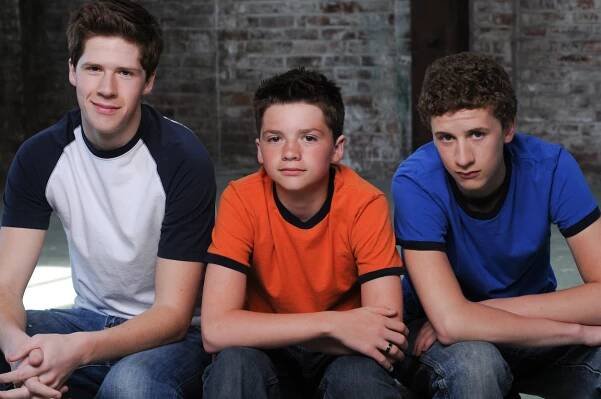 Caleb, Joel, and Josh
