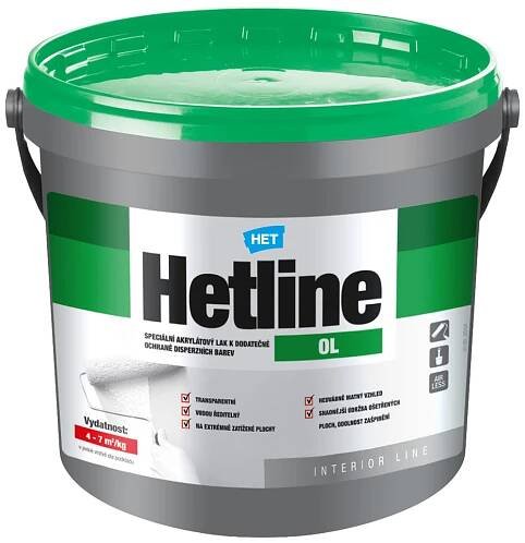 HET Hetline OL disperzní akrylátový lak
