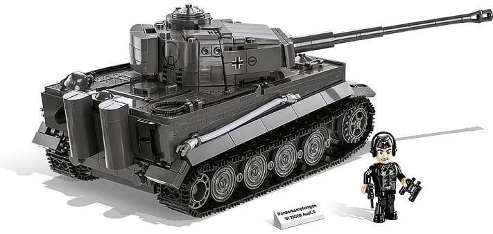Cobi 2538 Malá armáda II. světová válka Panzer VI Tiger Ausf. E 800 dílků