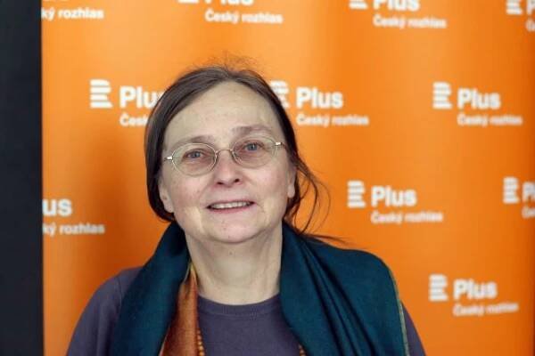 Čínská historie je procesem omylů a tápání lidí. Je to ale velmi obohacující studium odlišné civilizace, “ říká Olga Lomová | foto: Věra Luptáková,  Český rozhlas,  Český rozhlas