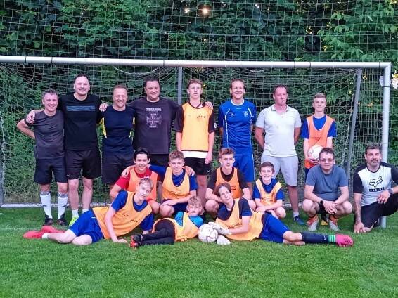 TJ Václavovice | Ukončení sezóny s utkáním proti rodičům