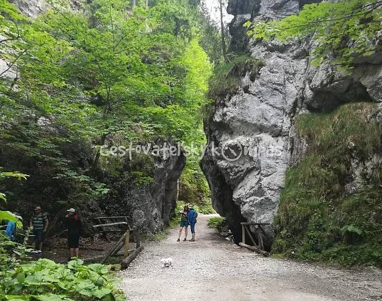 Gaderskou dolinou k Čertovej bráne, Veľká Fatra